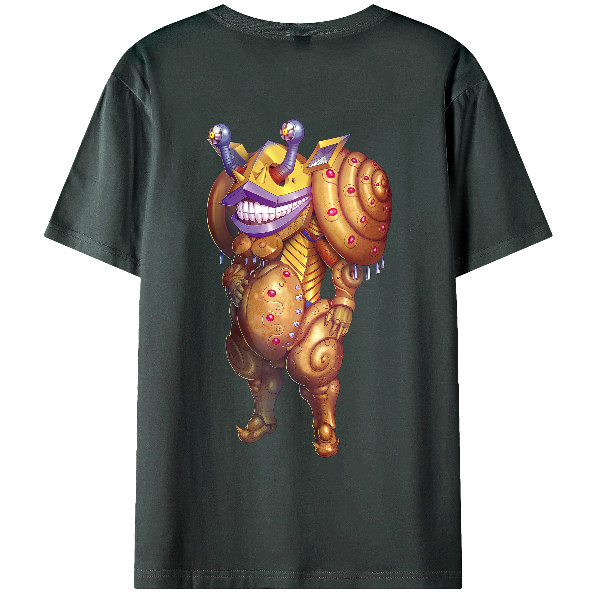 （画像用） ウルトラマン Ultraman 綿100％ メンズ半袖Tシャツ（バックプリント） 通気性